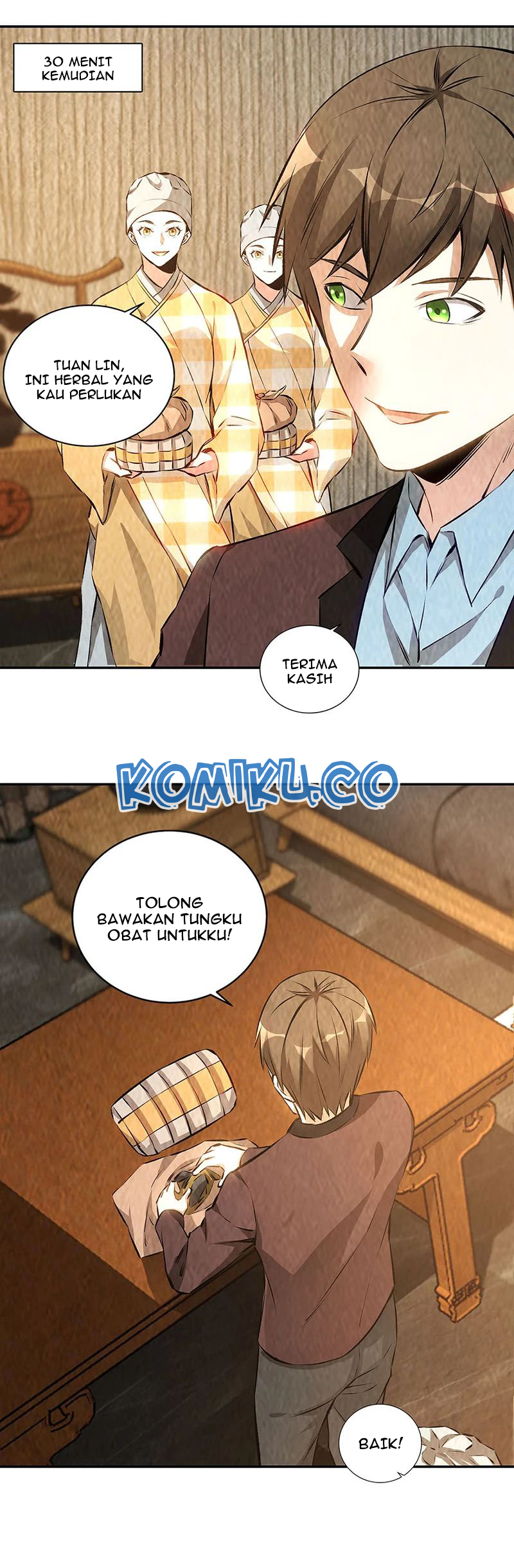 I Was Trash Bab 188 halaman 14