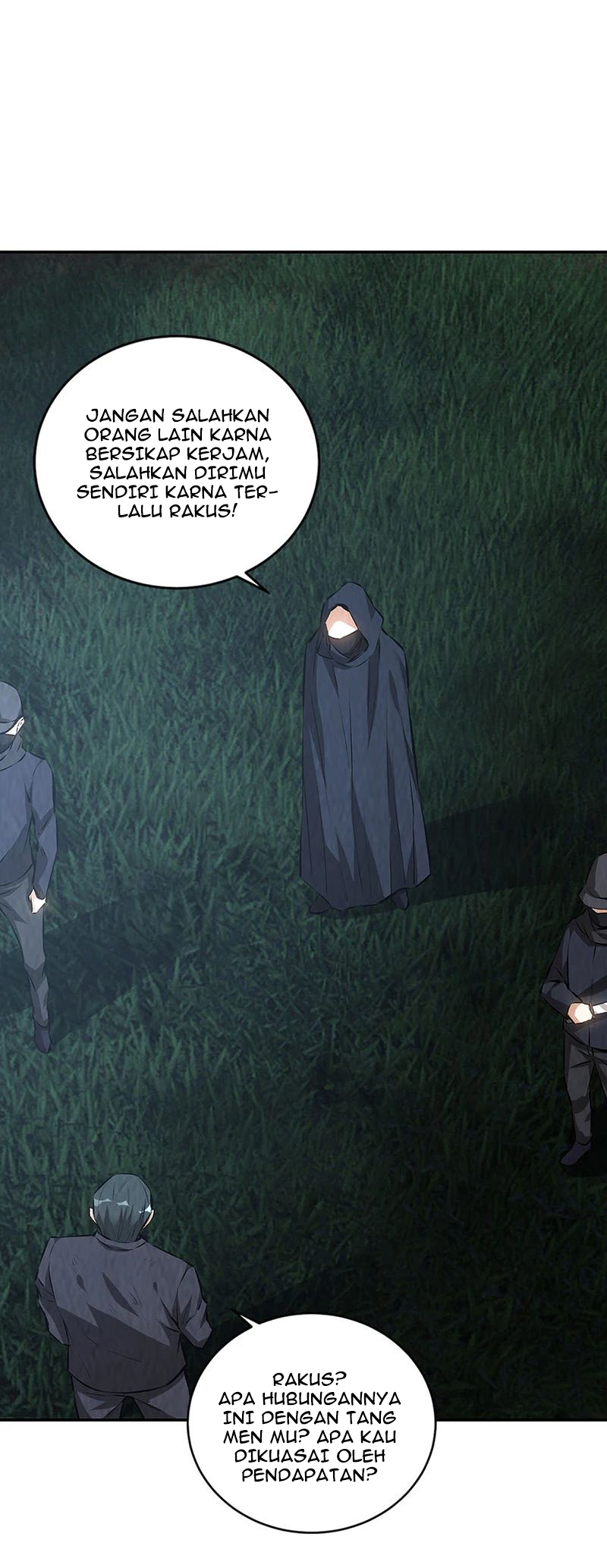 I Was Trash chapter 196 halaman 34