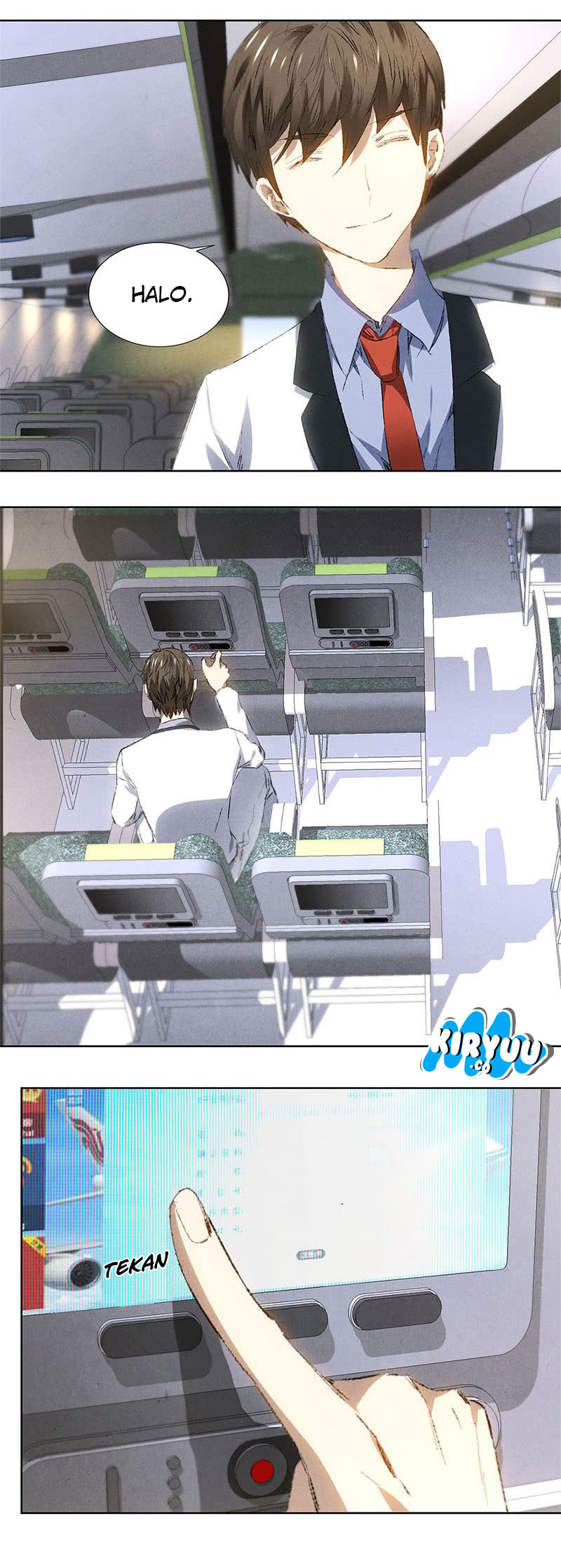 I Was Trash chapter 20 halaman 10