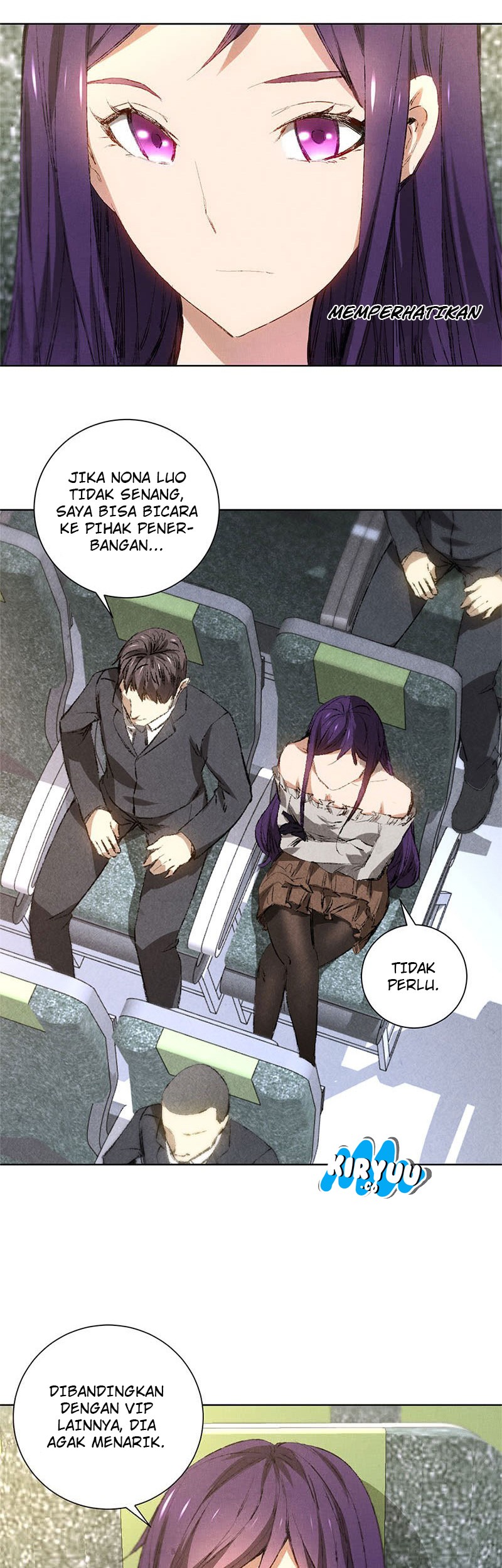 I Was Trash chapter 20 halaman 11