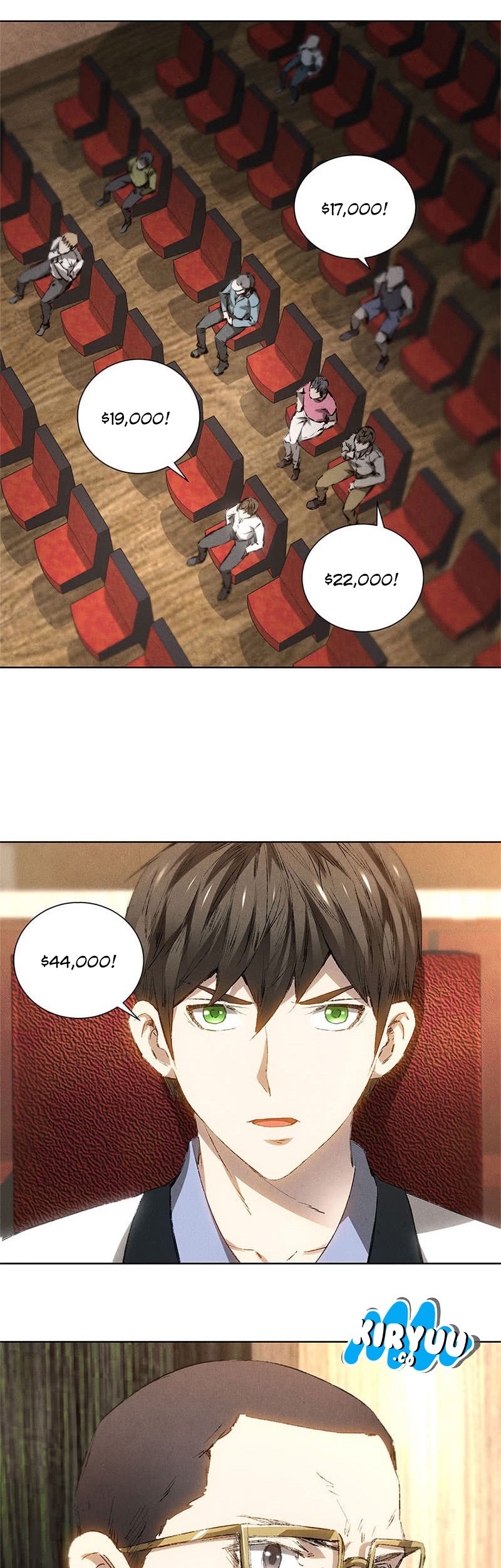 I Was Trash chapter 20 halaman 19