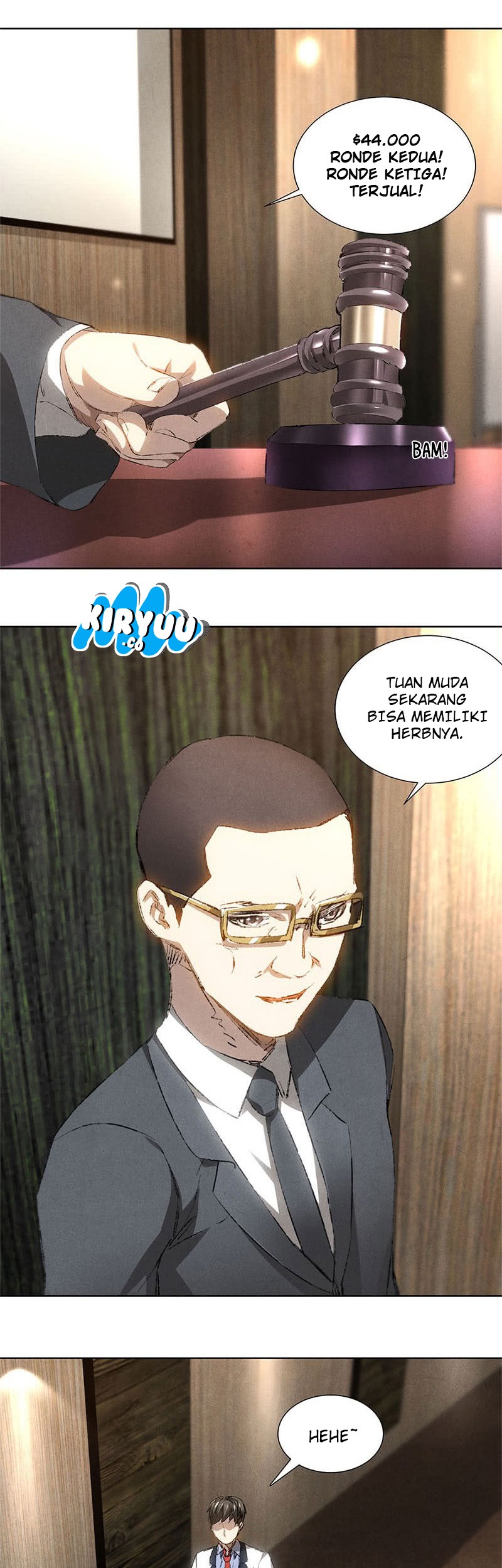 I Was Trash chapter 20 halaman 21