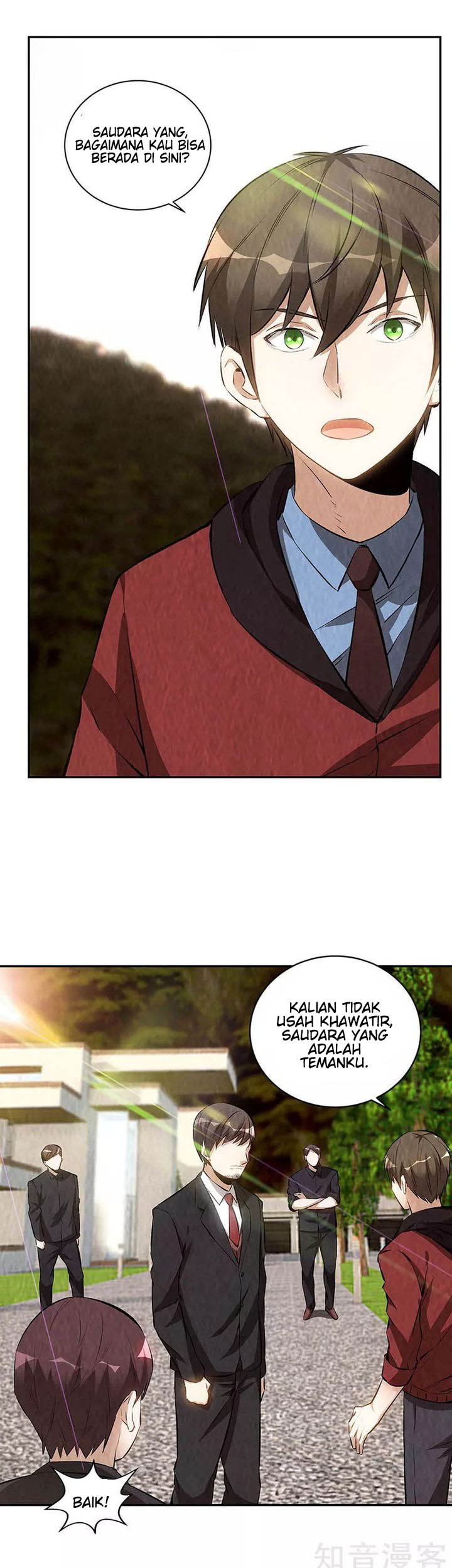 I Was Trash chapter 208 halaman 7