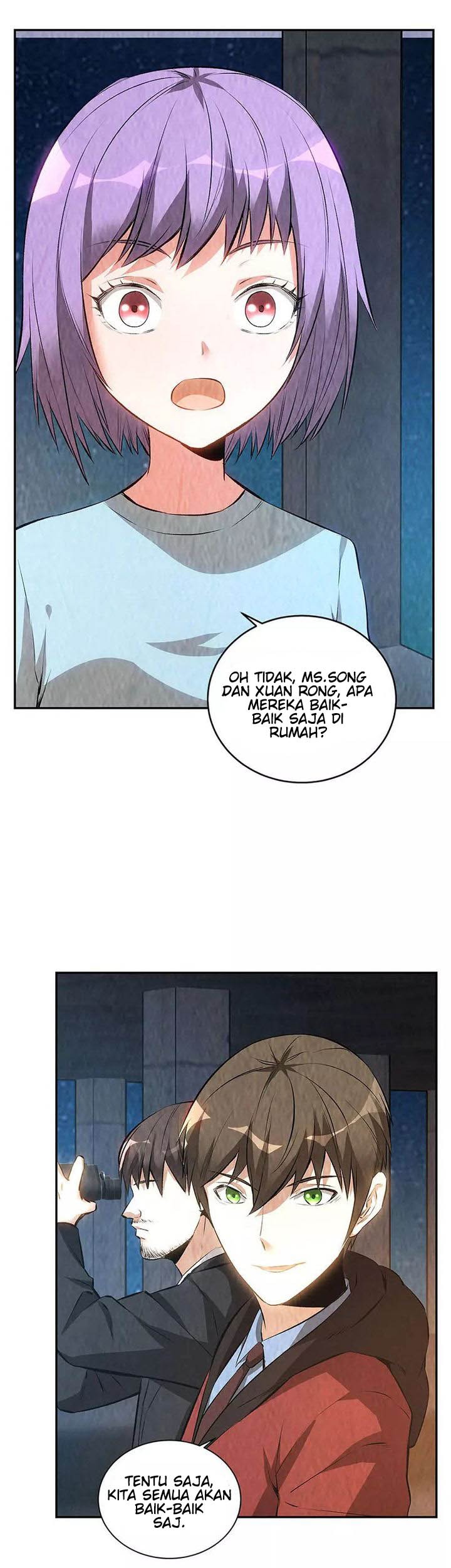 I Was Trash chapter 209 halaman 27