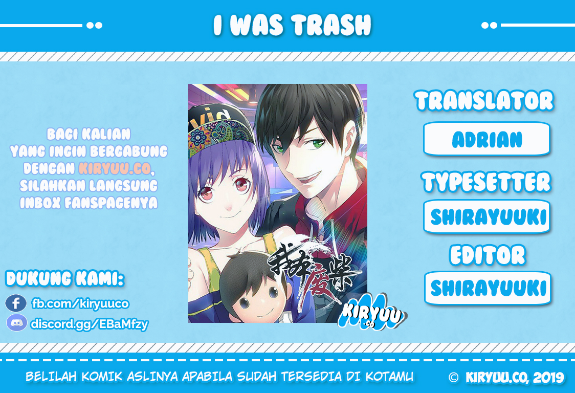 I Was Trash Bab 22 halaman 1