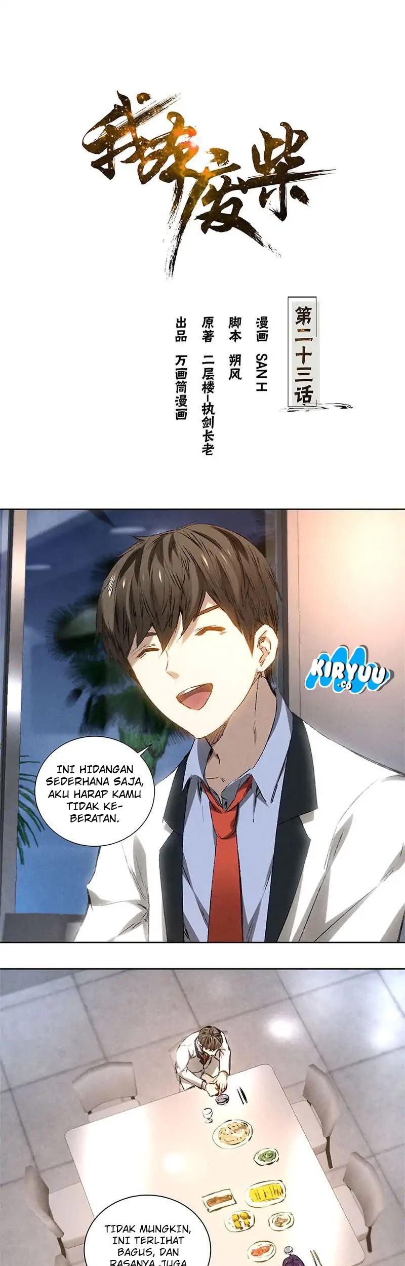 I Was Trash chapter 23 halaman 2