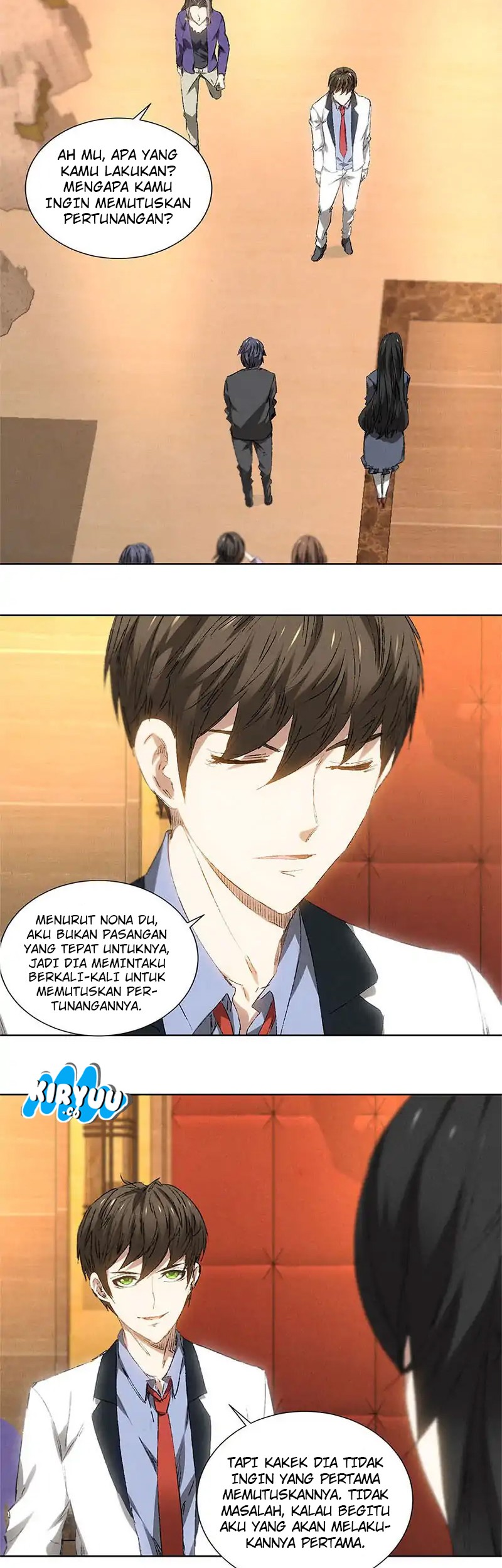 I Was Trash chapter 28 halaman 3