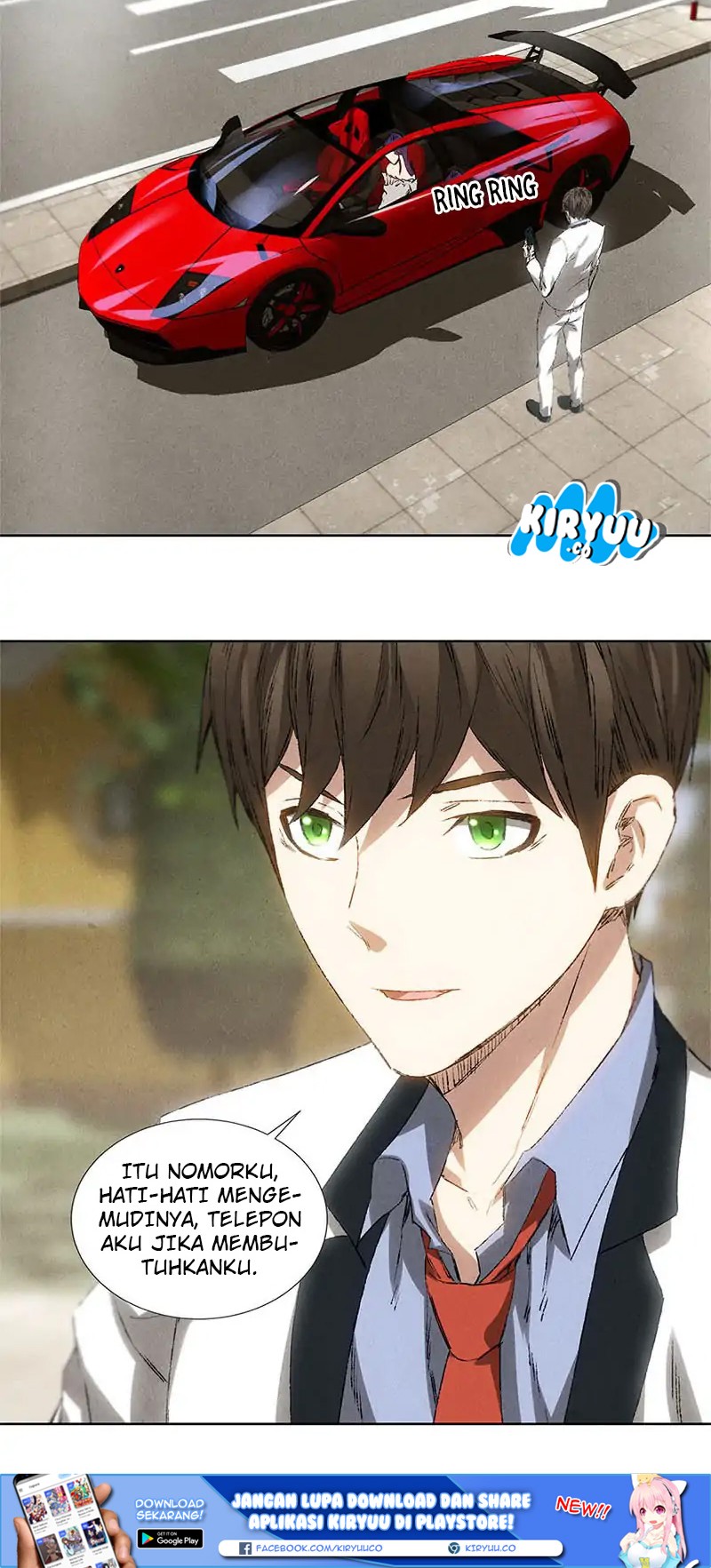 I Was Trash chapter 28 halaman 18