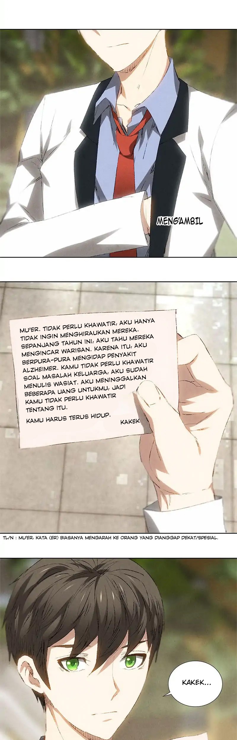 I Was Trash chapter 28 halaman 20