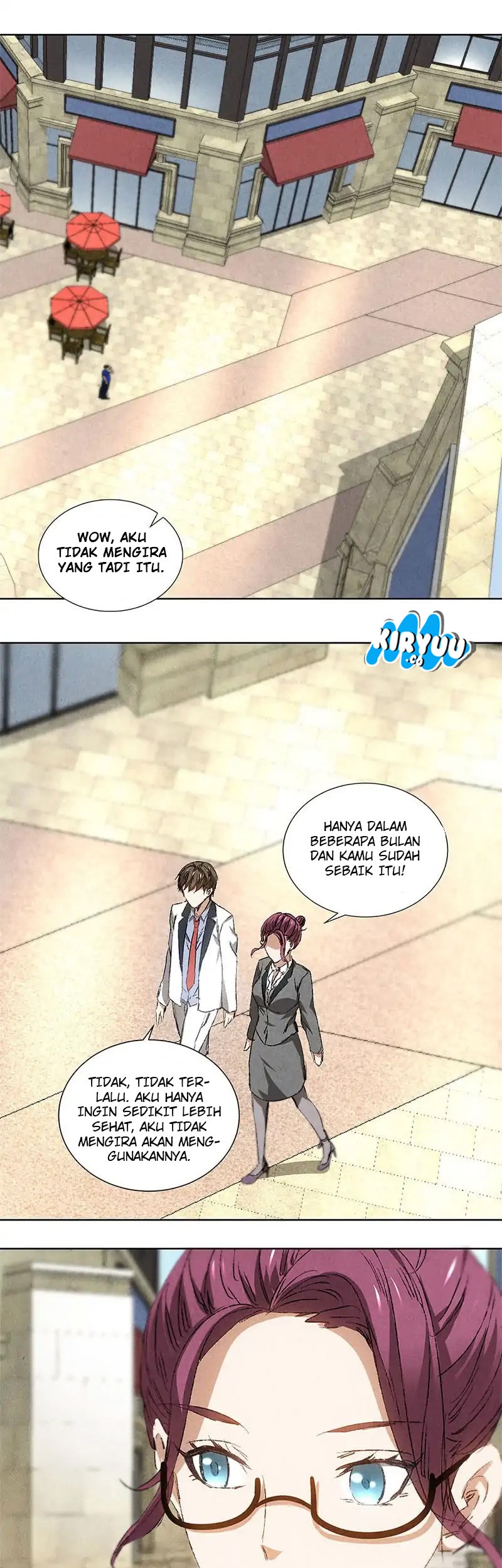 I Was Trash Bab 31 halaman 14
