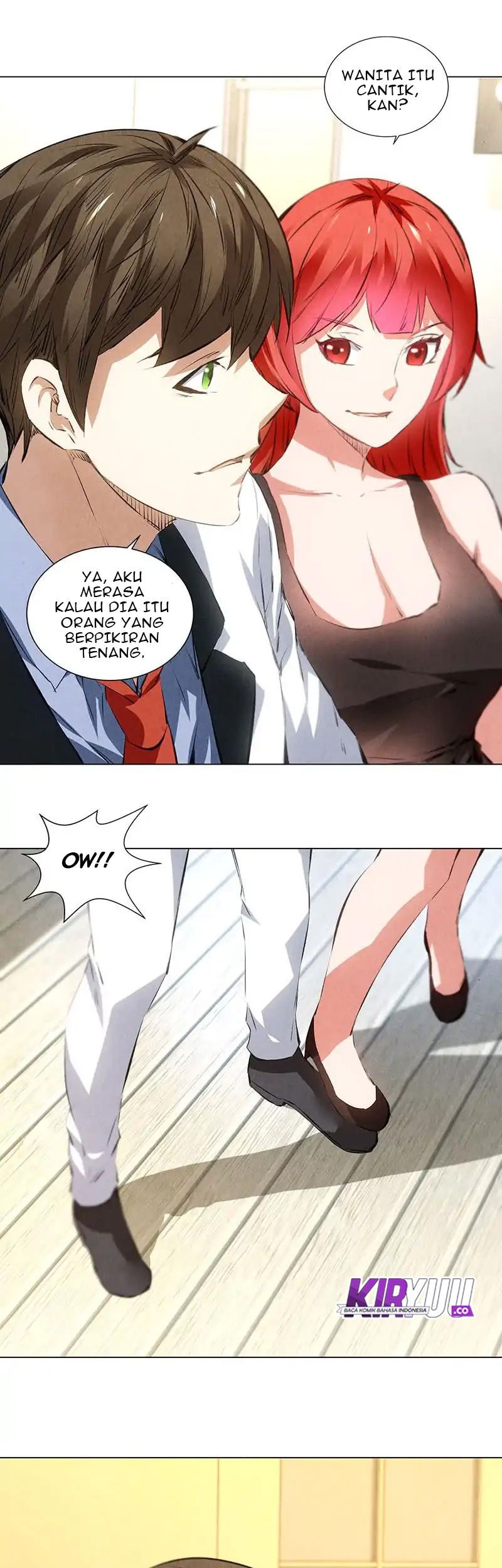 I Was Trash chapter 36 halaman 6