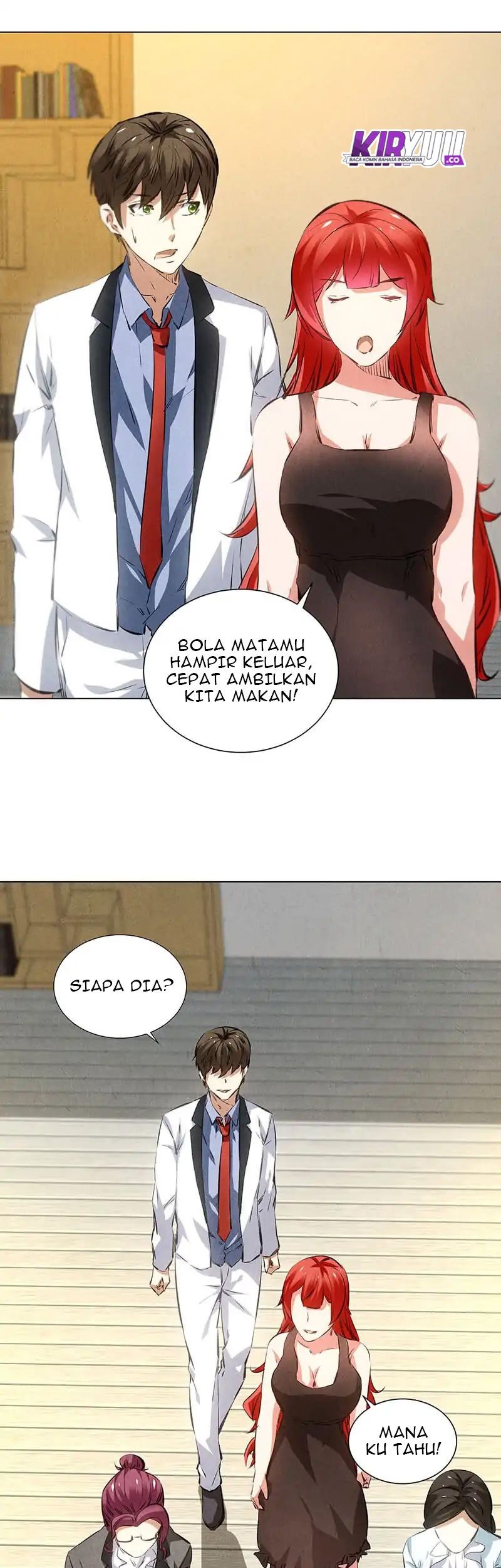 I Was Trash chapter 36 halaman 8