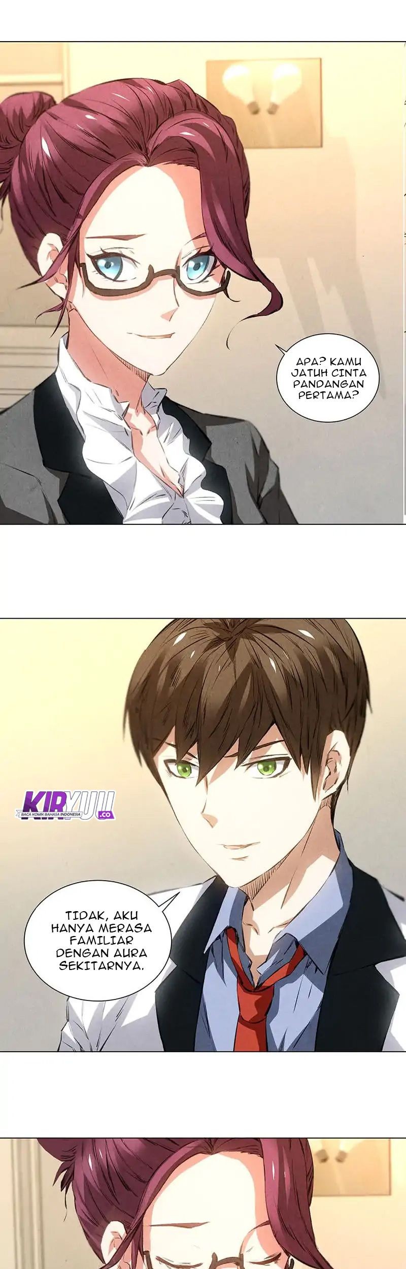 I Was Trash chapter 36 halaman 10