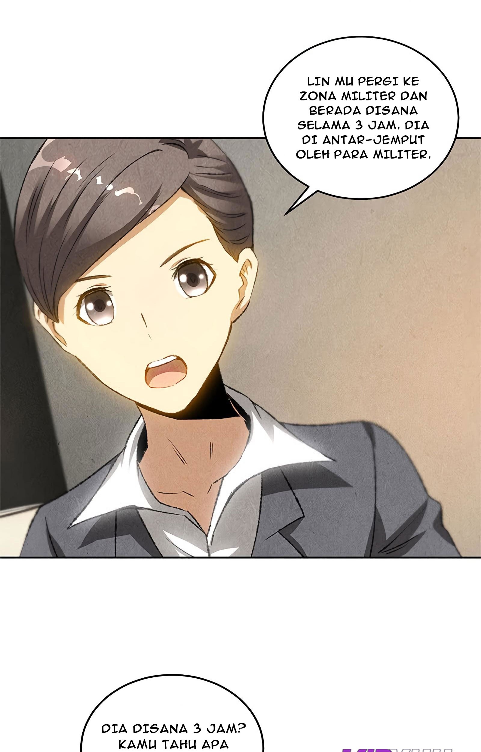 I Was Trash chapter 57 halaman 34