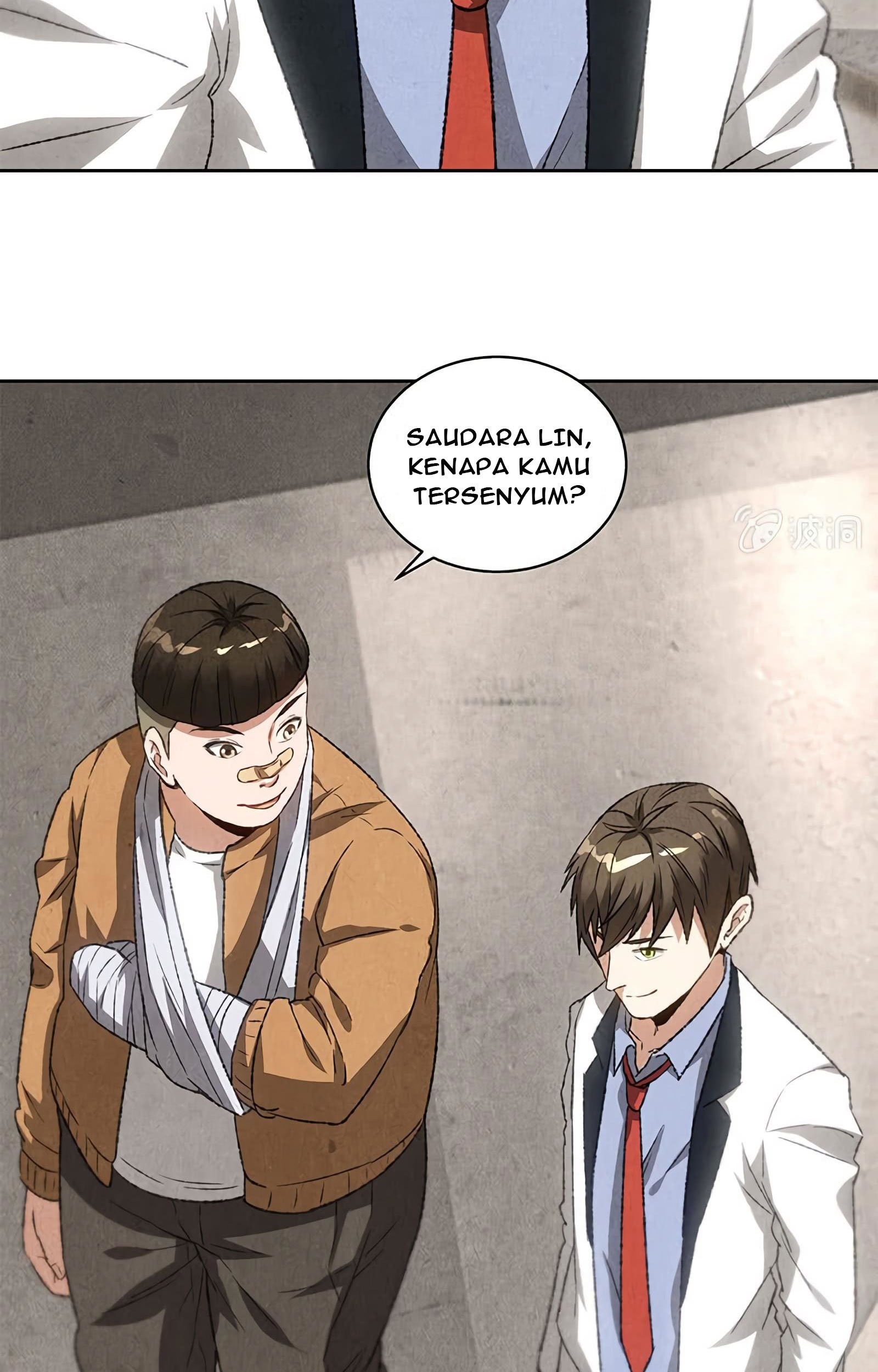 I Was Trash chapter 58 halaman 36