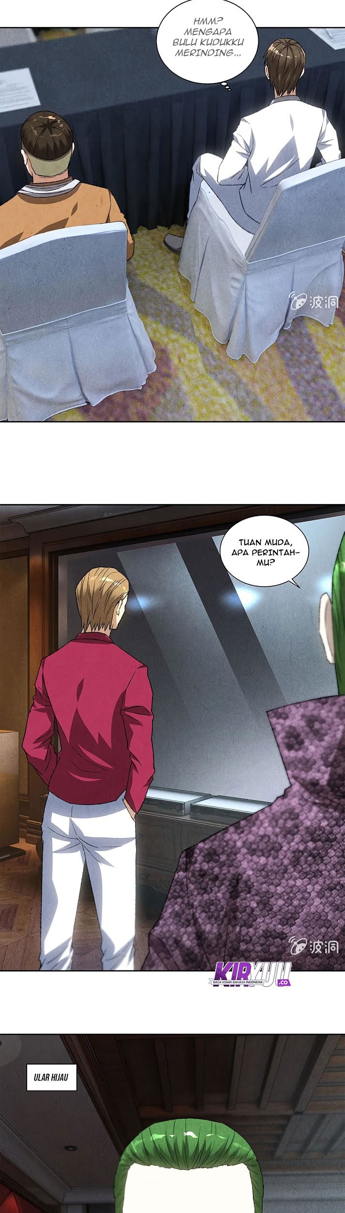 I Was Trash Bab 61 halaman 4