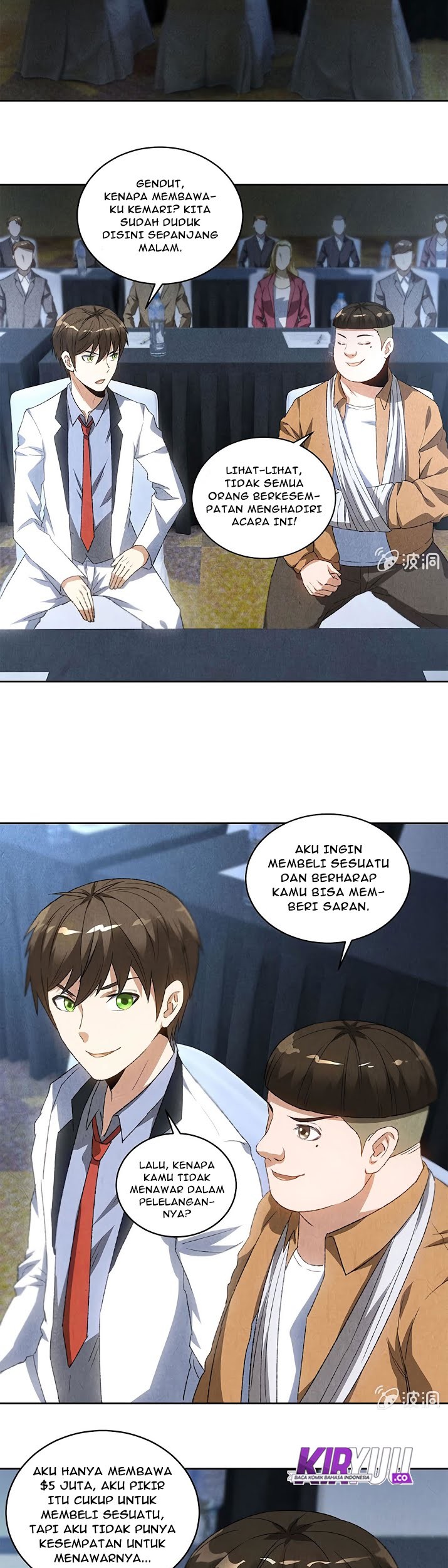 I Was Trash Bab 61 halaman 8
