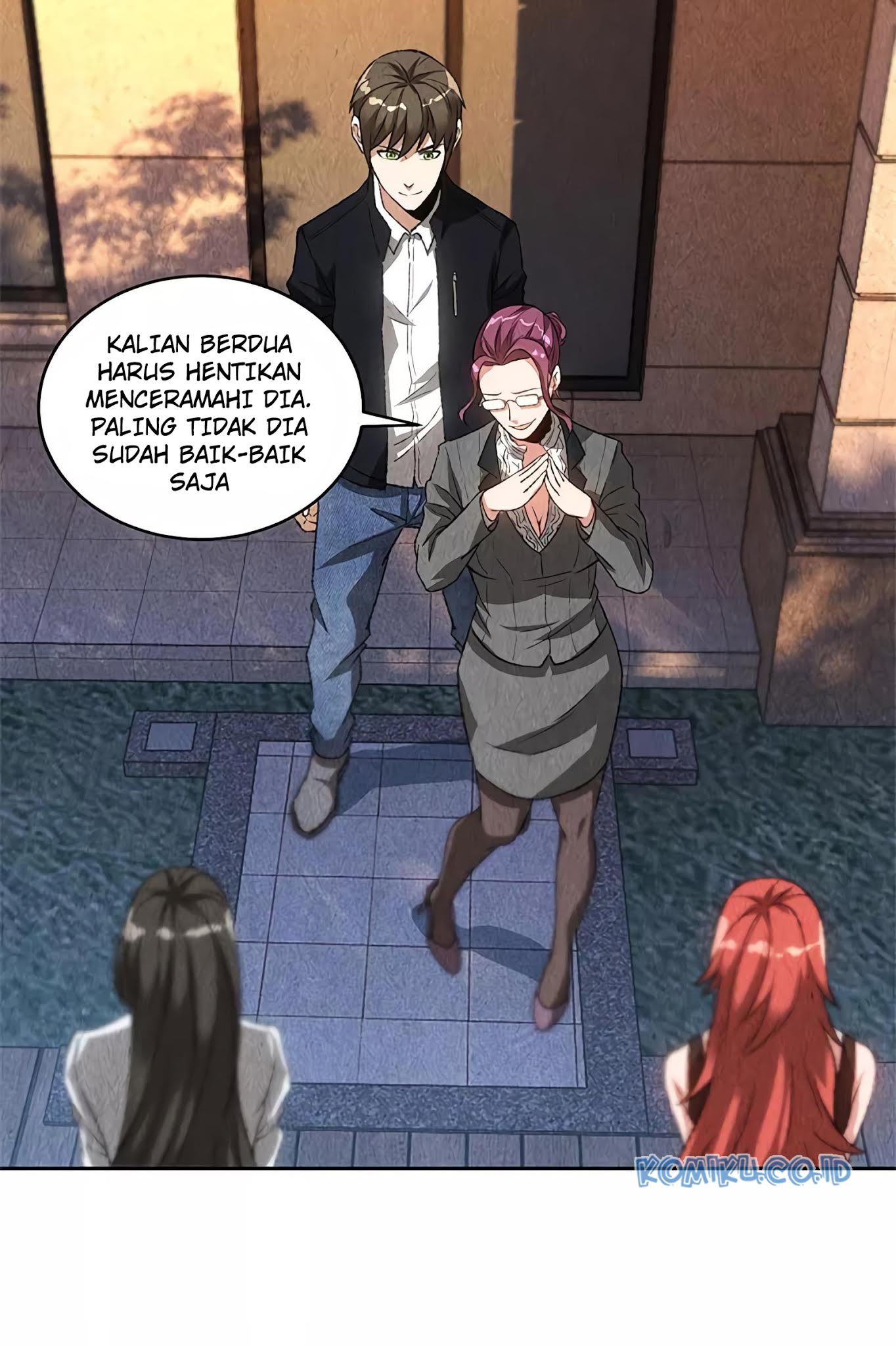 I Was Trash chapter 69 halaman 18