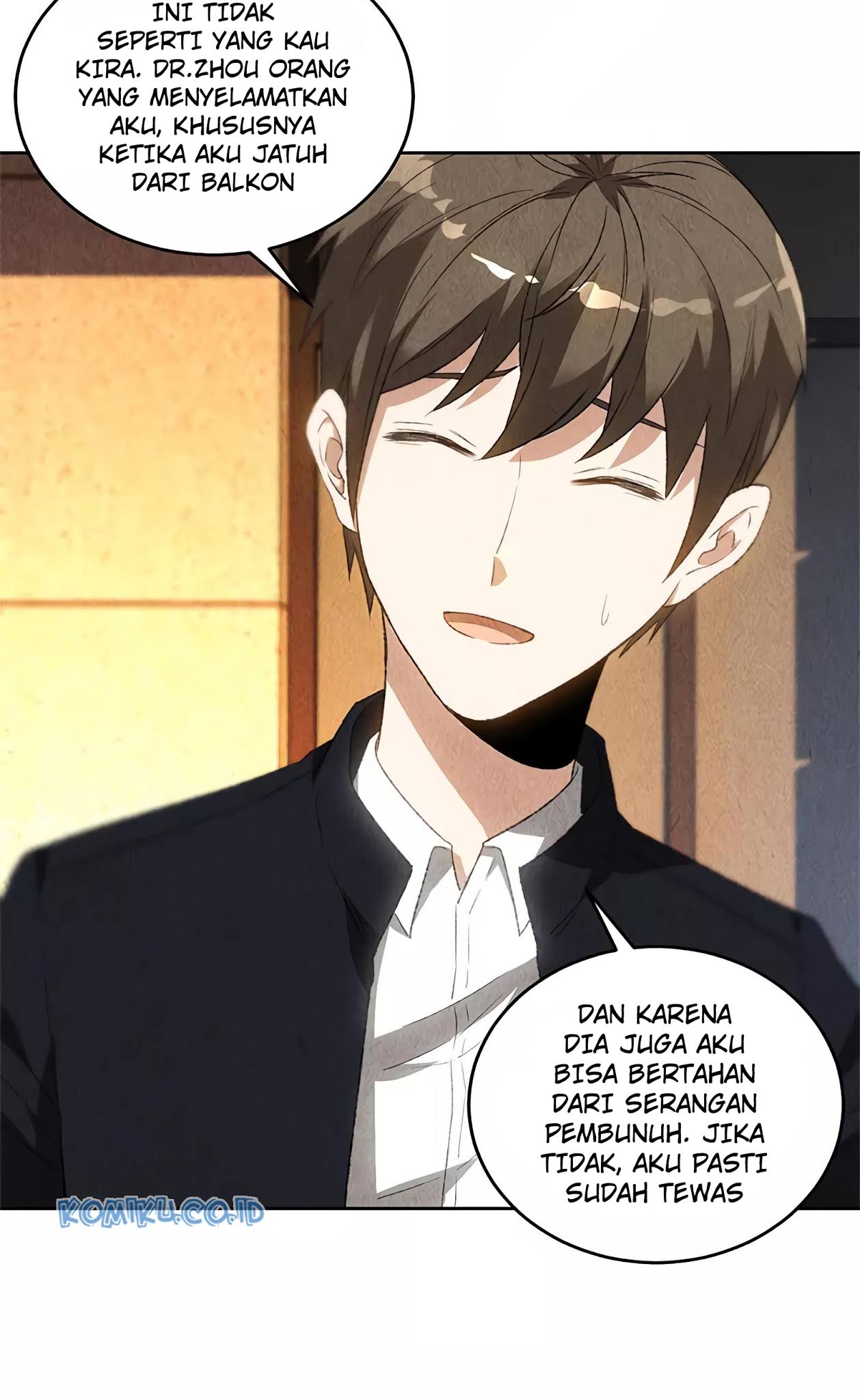 I Was Trash chapter 69 halaman 23