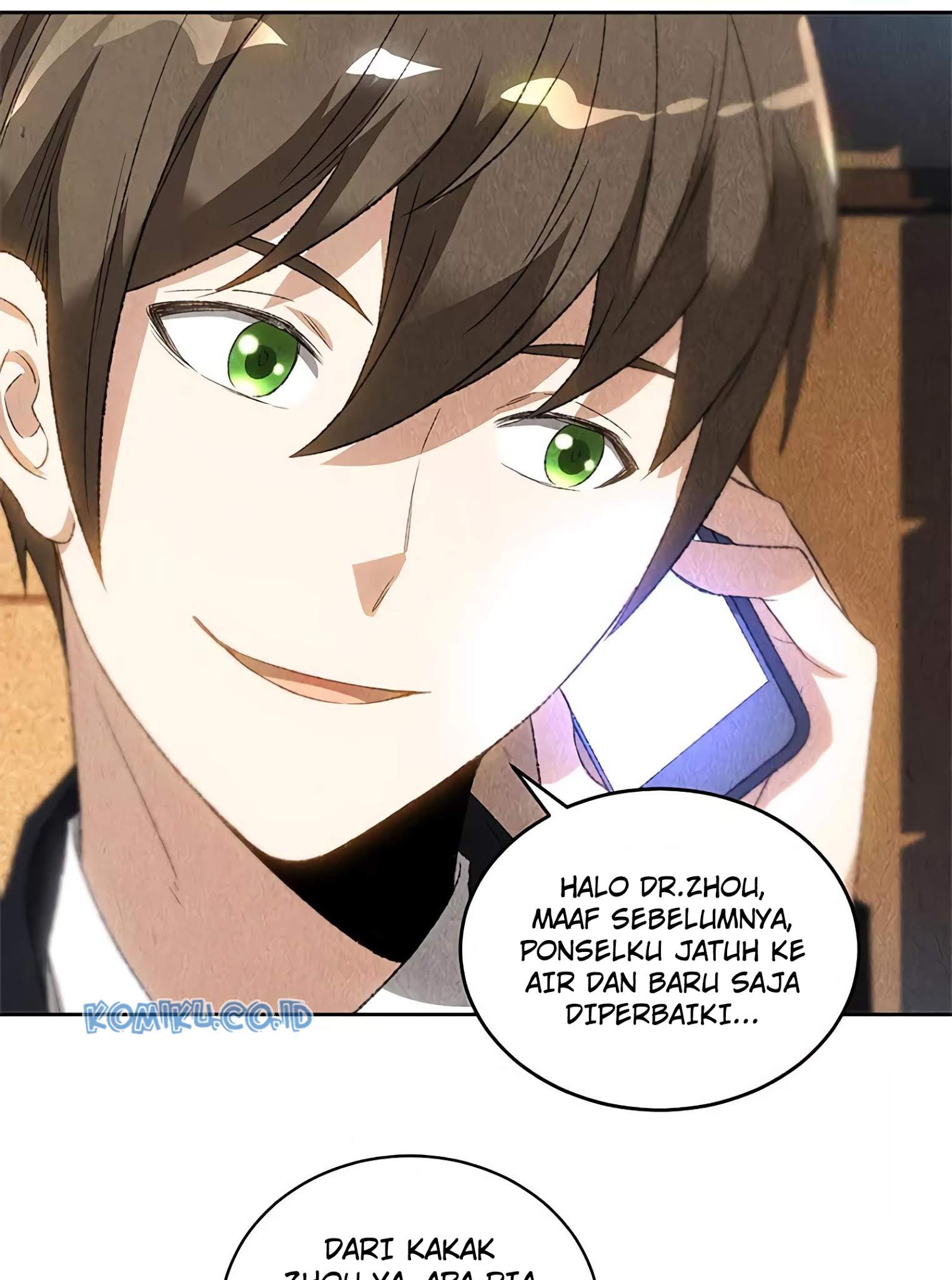 I Was Trash chapter 69 halaman 28