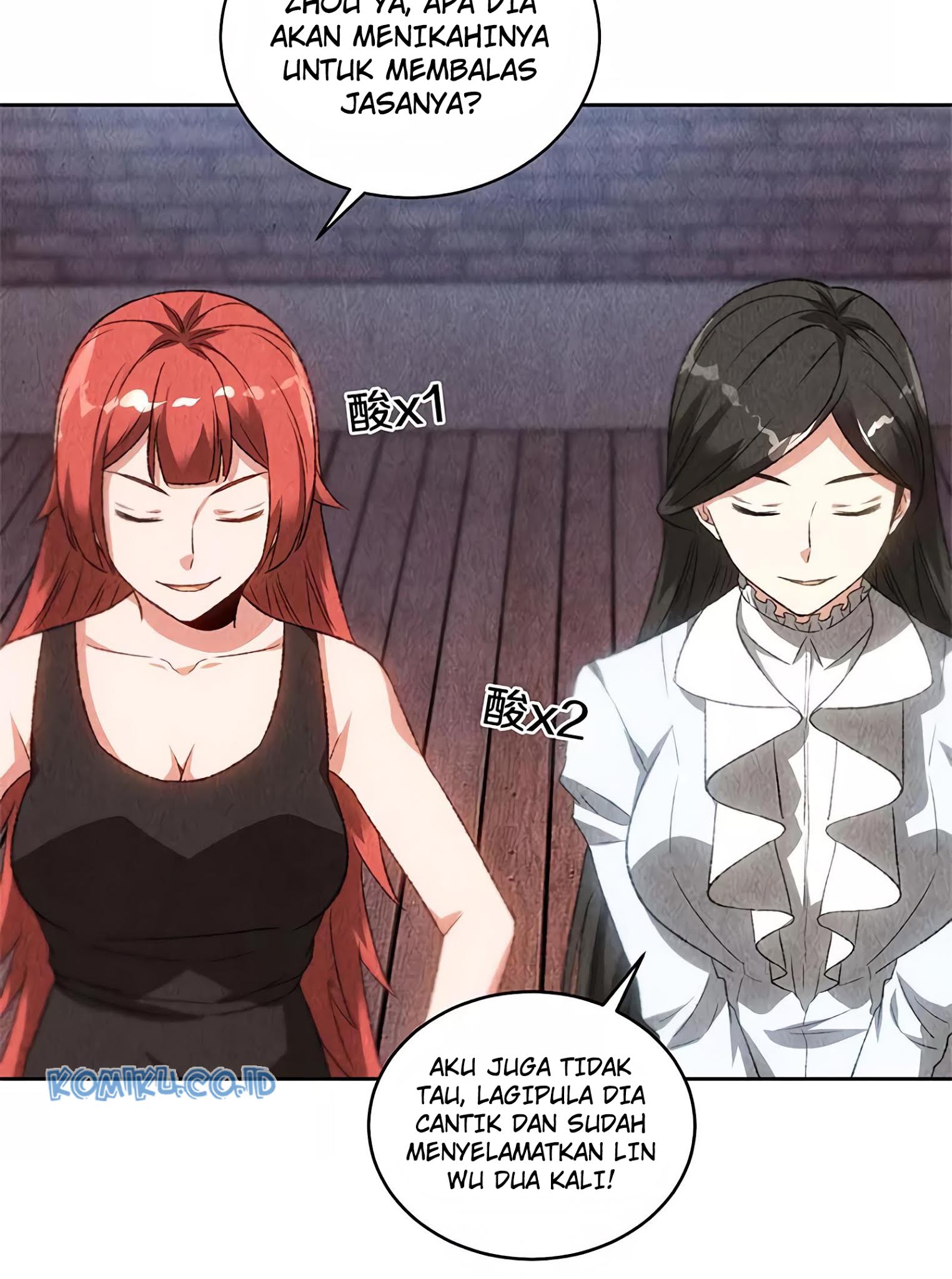 I Was Trash chapter 69 halaman 29