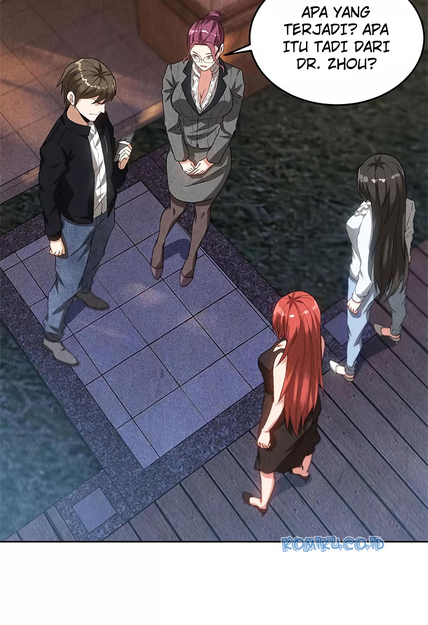 I Was Trash chapter 69 halaman 34