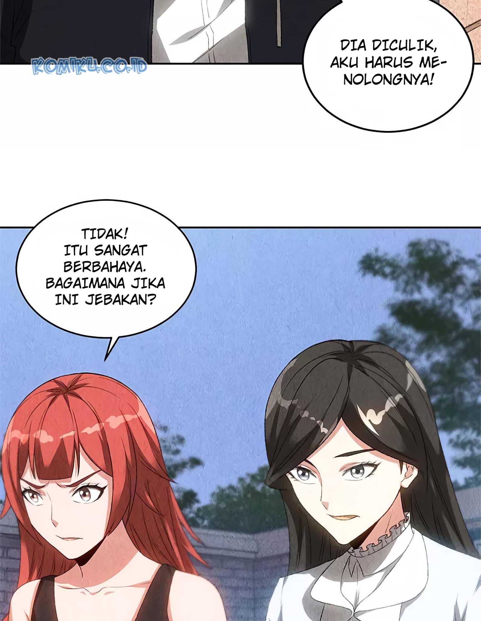 I Was Trash chapter 69 halaman 36