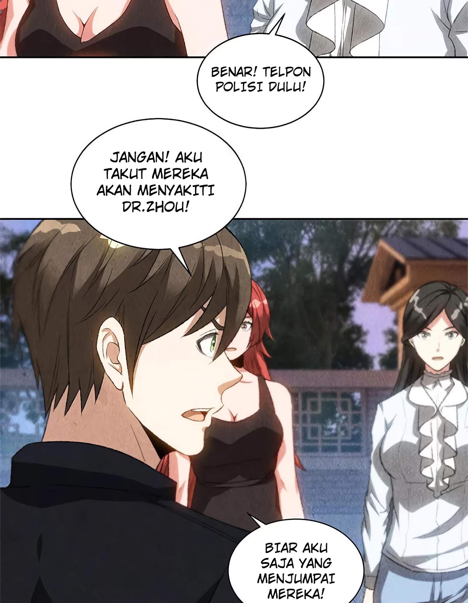 I Was Trash chapter 69 halaman 37