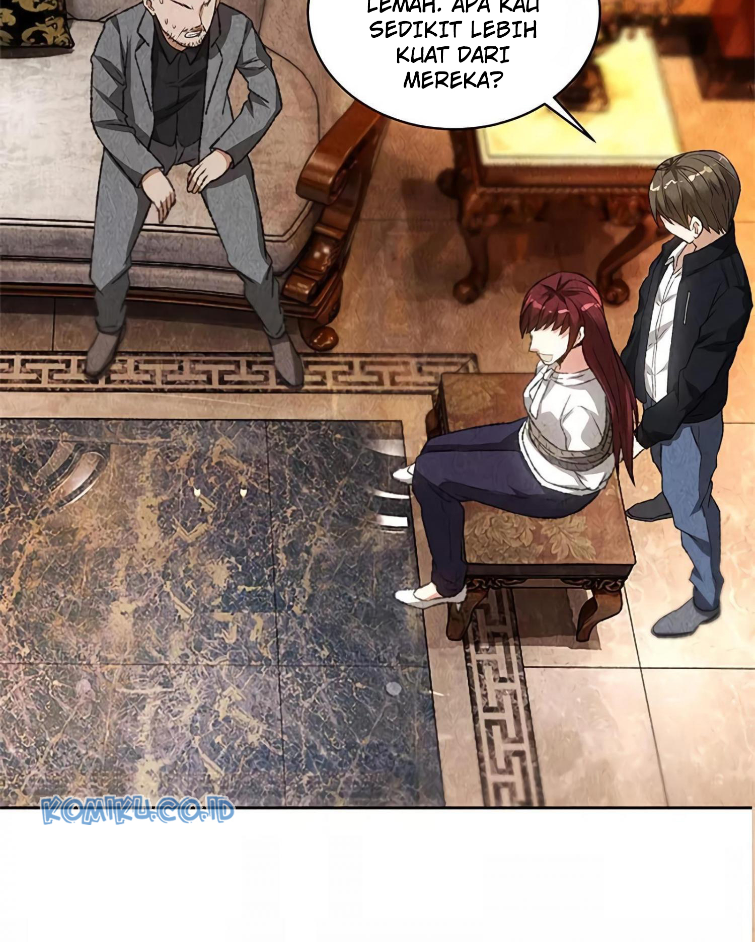 I Was Trash chapter 70 halaman 42