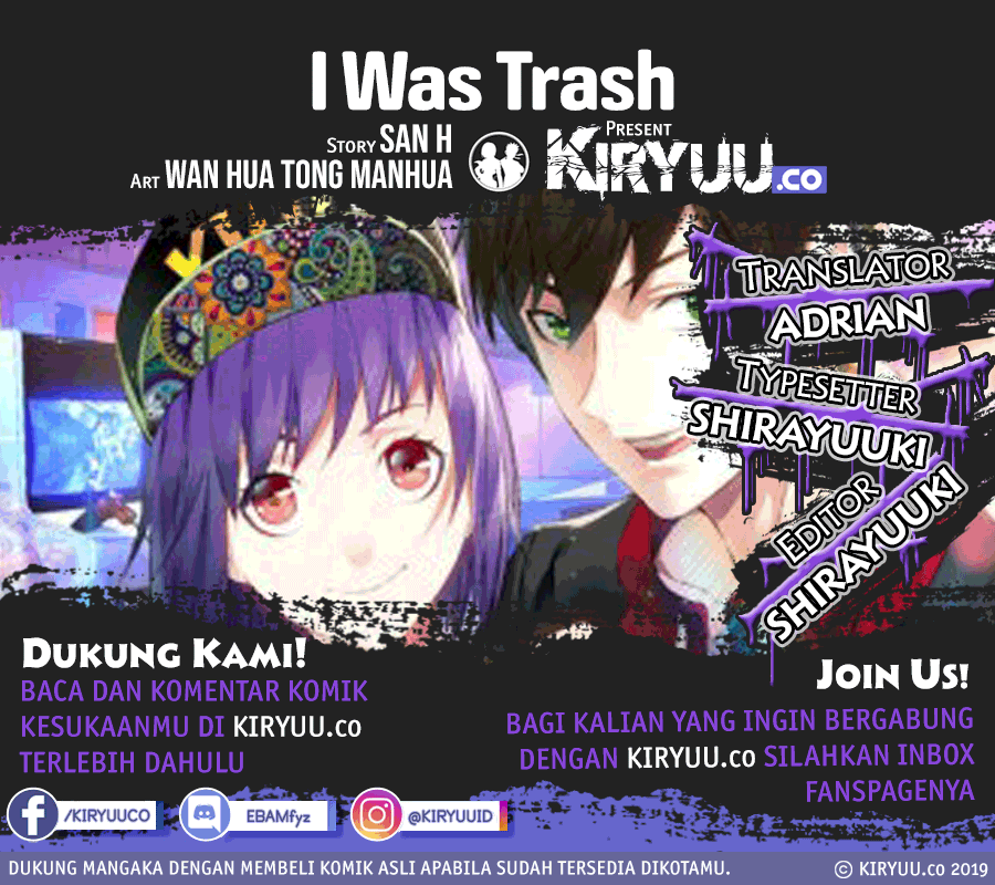 I Was Trash Bab 72 halaman 1