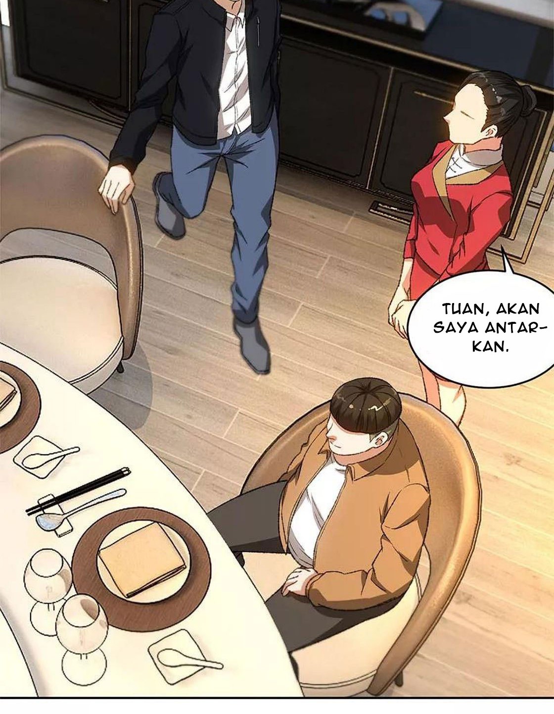 I Was Trash chapter 73 halaman 23