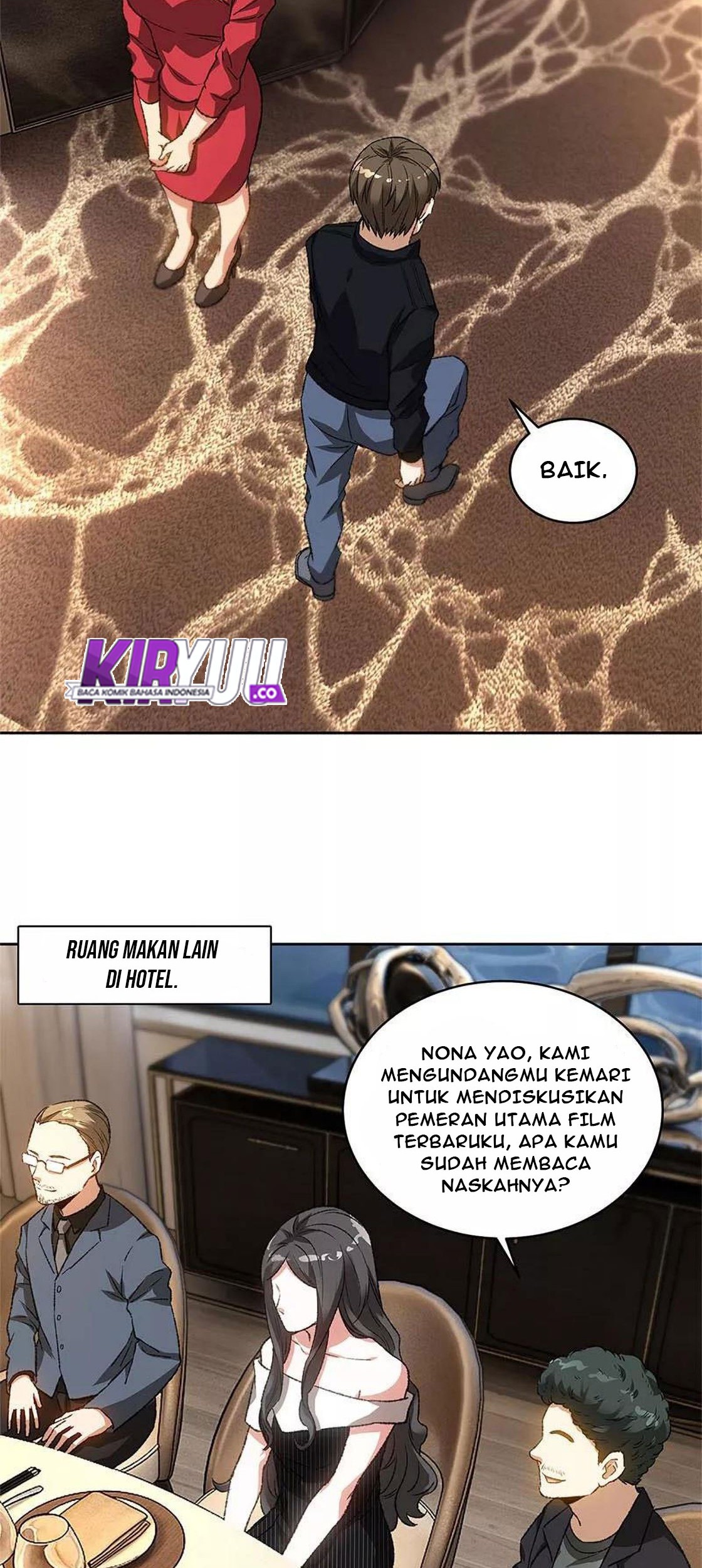I Was Trash chapter 73 halaman 25