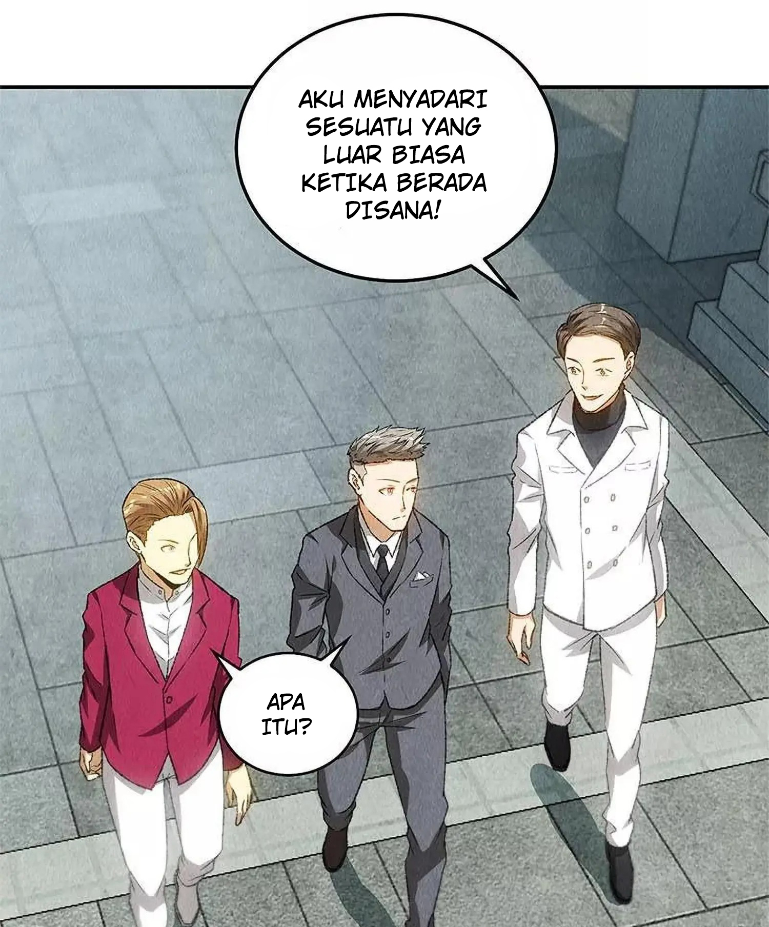 I Was Trash chapter 81 halaman 3