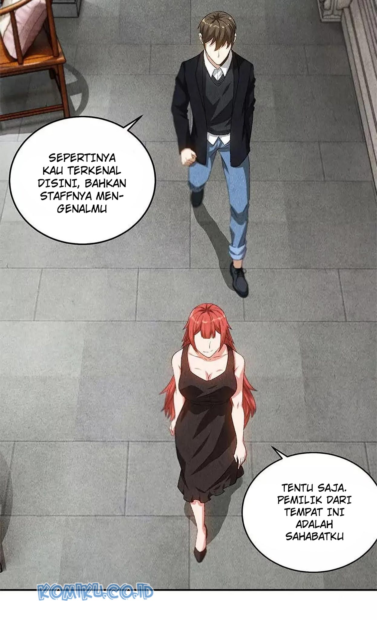 I Was Trash chapter 81 halaman 33