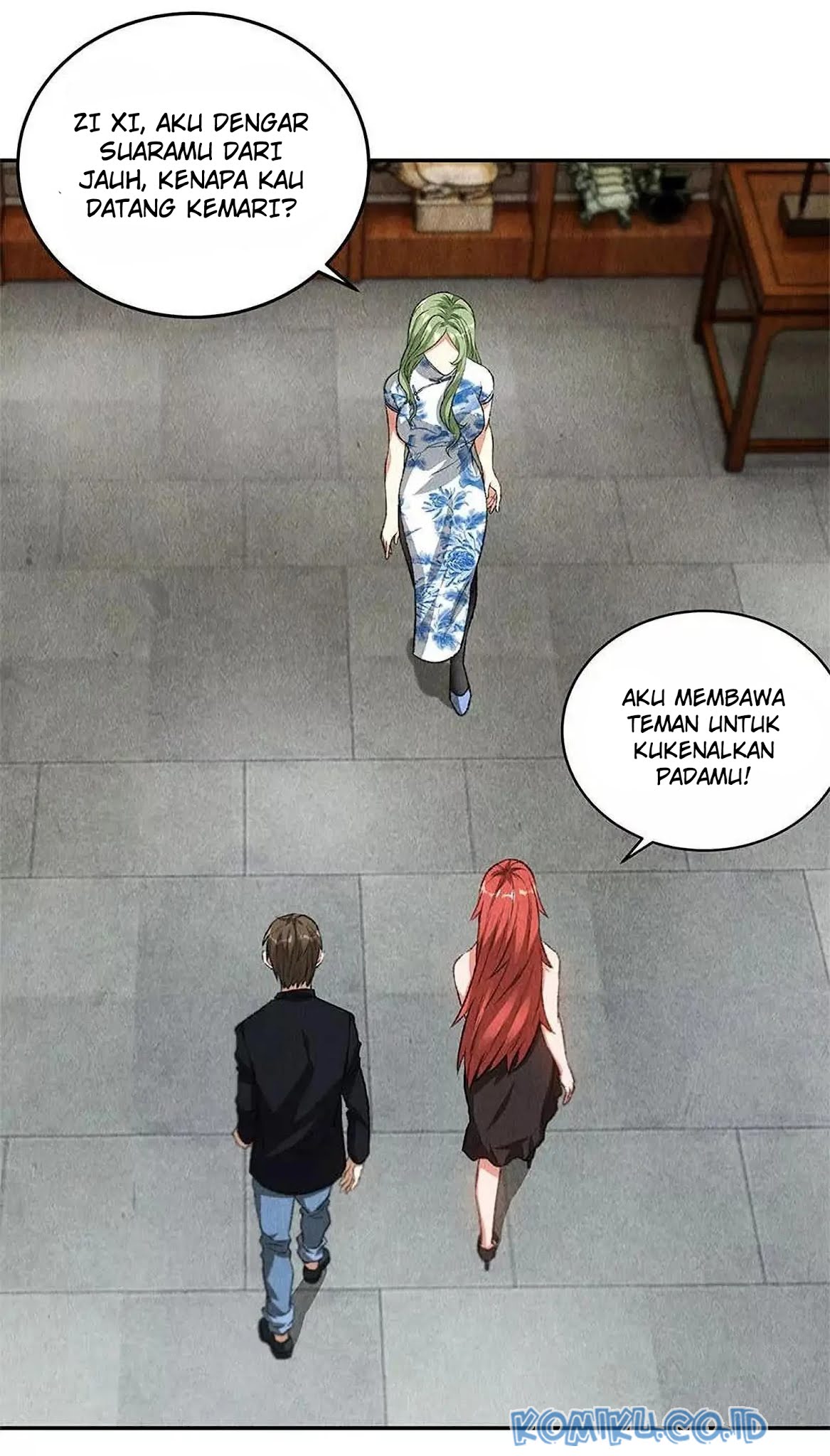 I Was Trash chapter 81 halaman 34