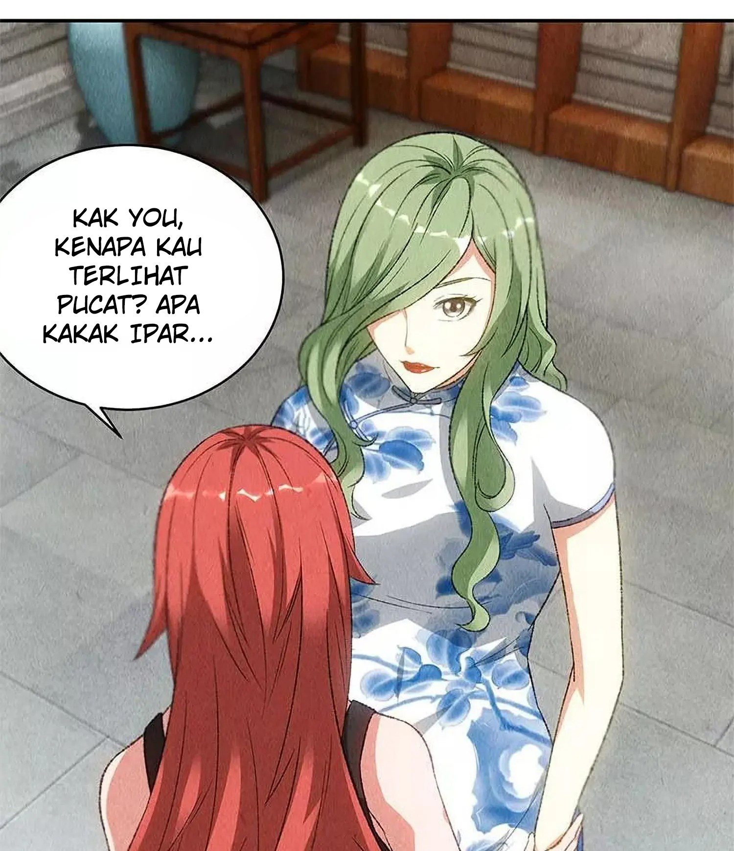I Was Trash chapter 81 halaman 36