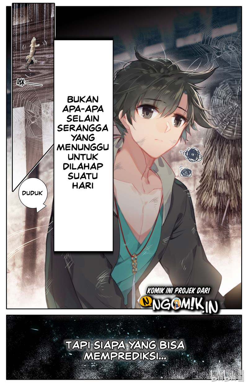 I Will Become an Immortal Bab 00.1 halaman 4