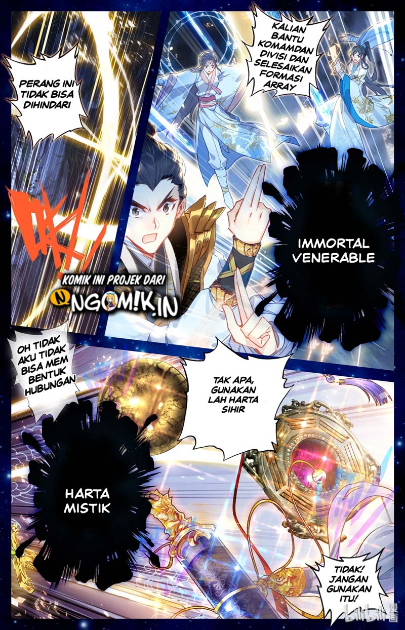 I Will Become an Immortal Bab 00.1 halaman 5