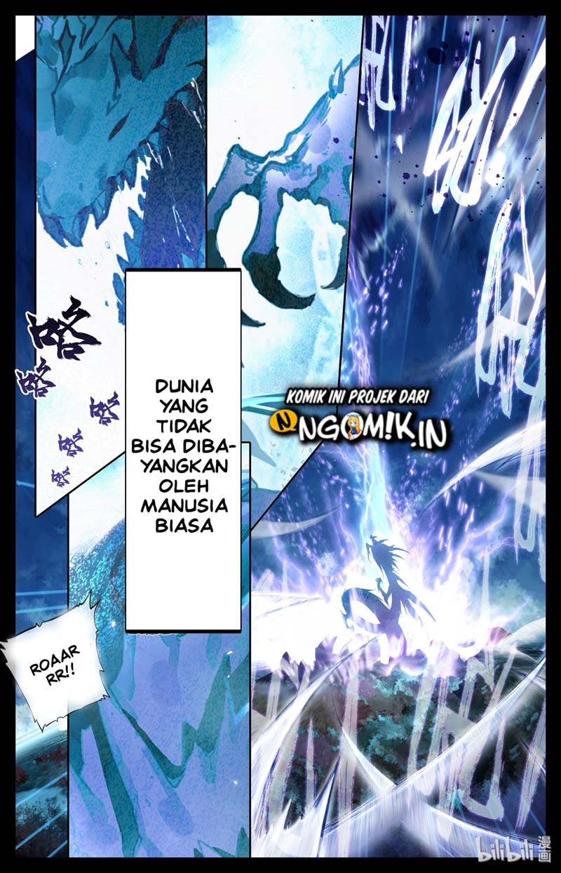 I Will Become an Immortal Bab 00.1 halaman 7
