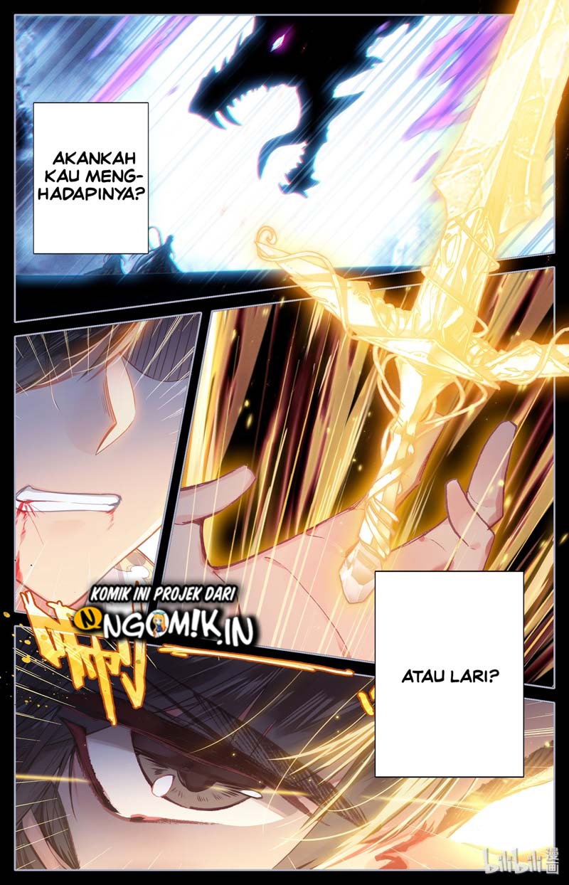 I Will Become an Immortal Bab 00.1 halaman 10