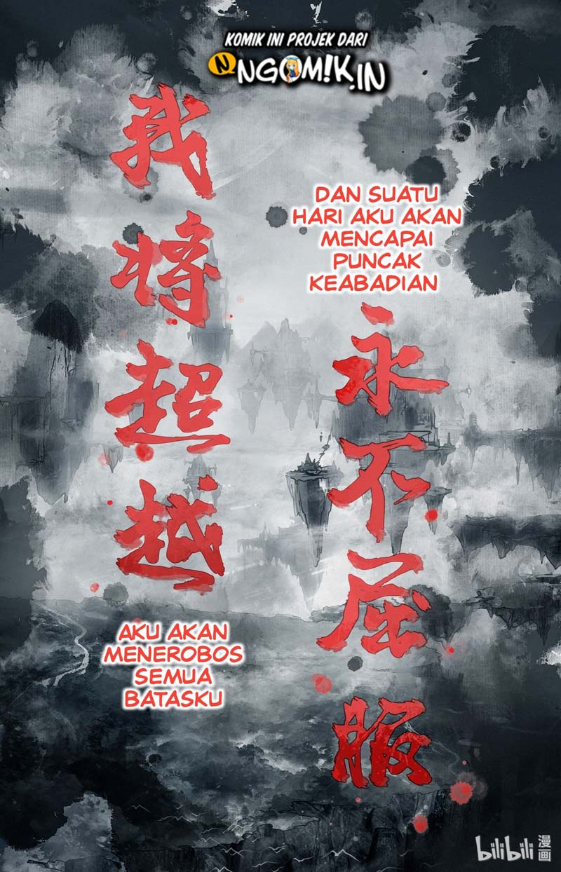 I Will Become an Immortal Bab 00.1 halaman 17