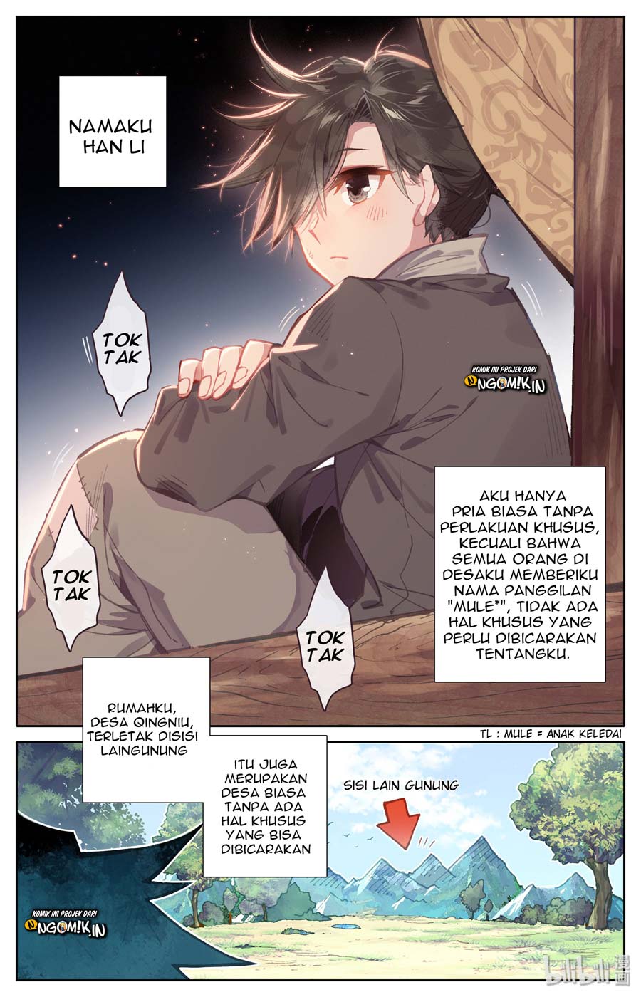 I Will Become an Immortal Bab 1 halaman 4