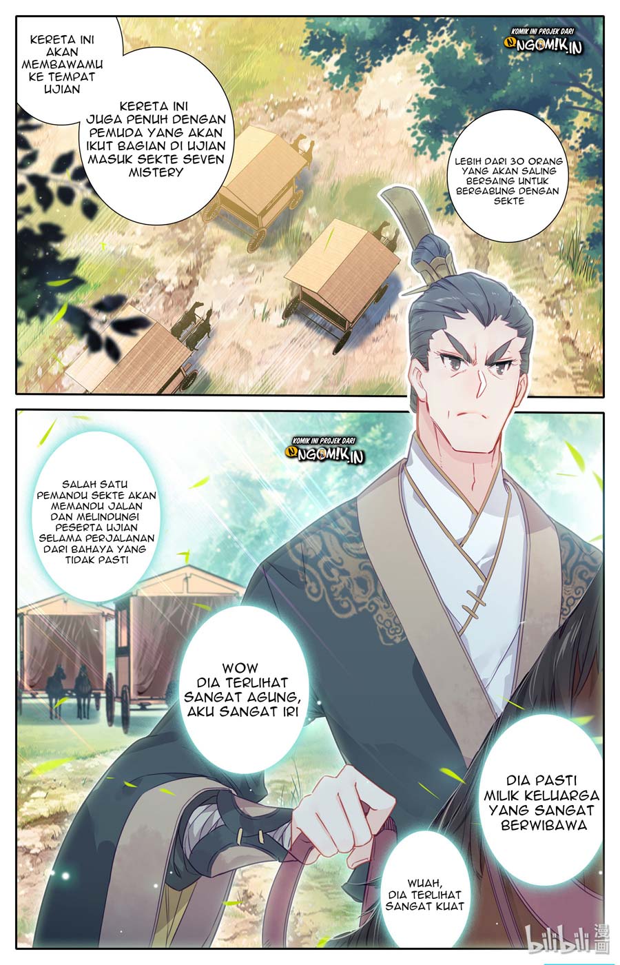 I Will Become an Immortal Bab 1 halaman 8