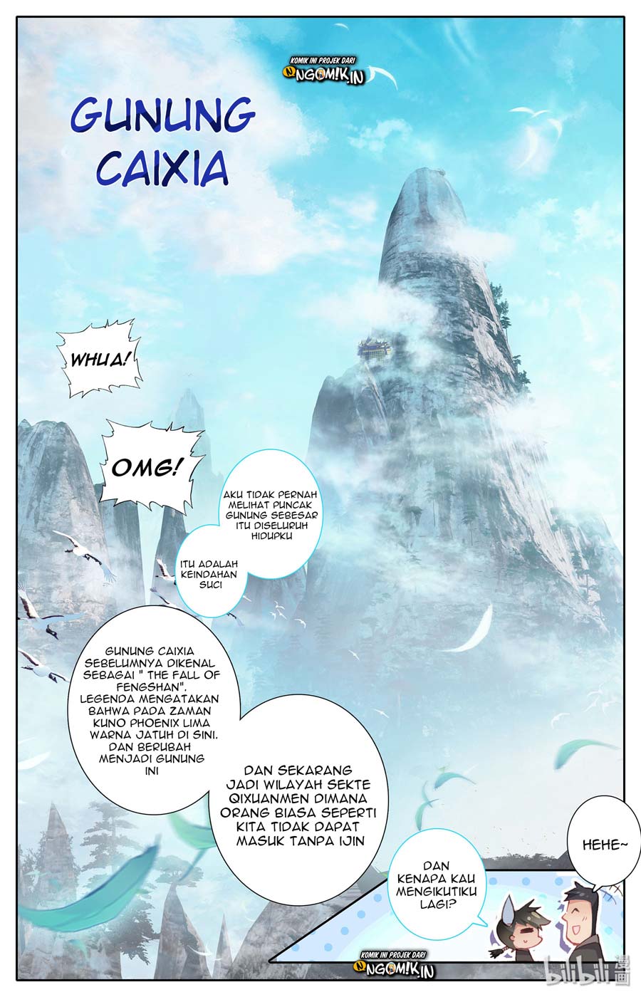 I Will Become an Immortal Bab 1 halaman 10