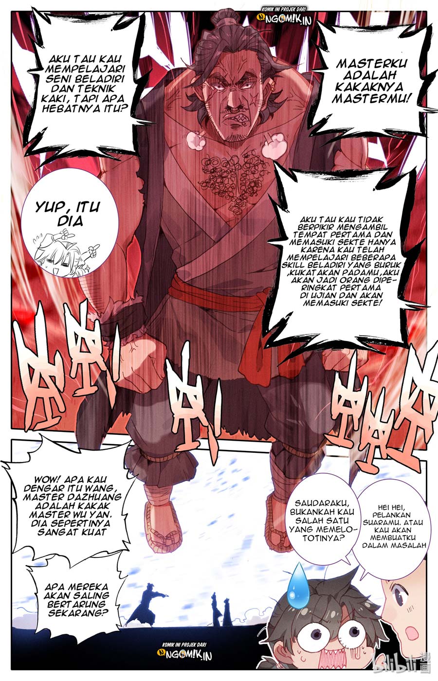 I Will Become an Immortal Bab 1 halaman 19