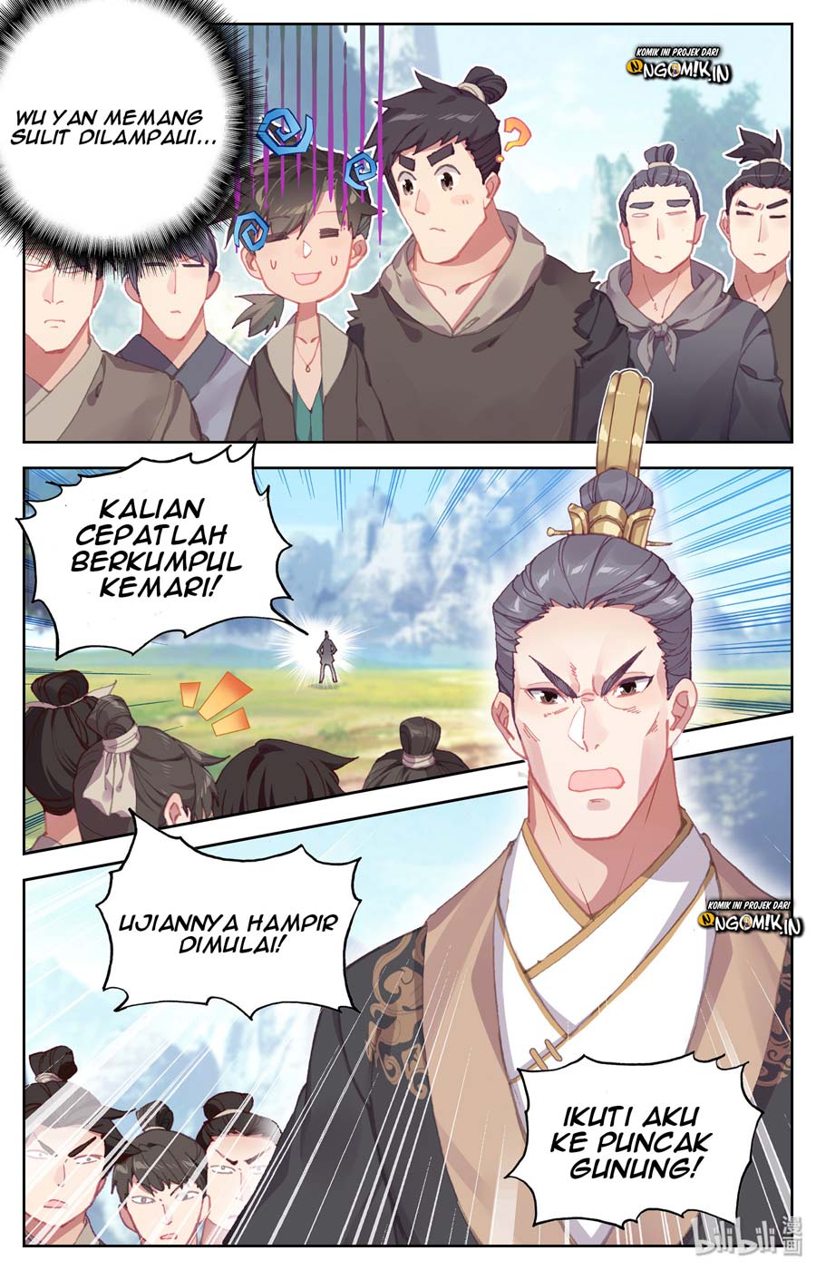 I Will Become an Immortal Bab 1 halaman 23