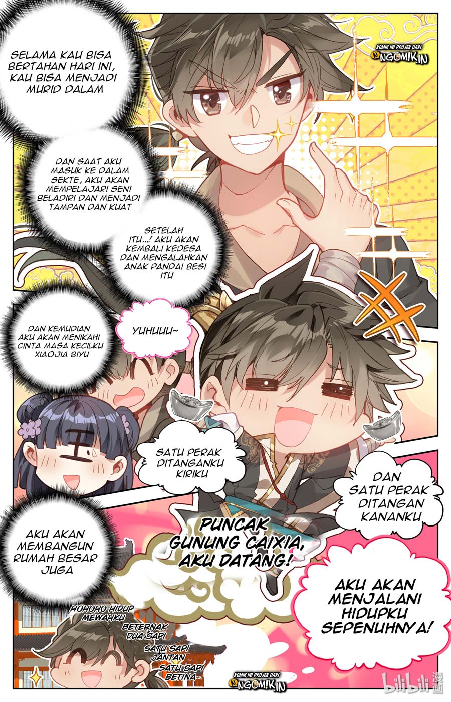 I Will Become an Immortal Bab 1 halaman 28