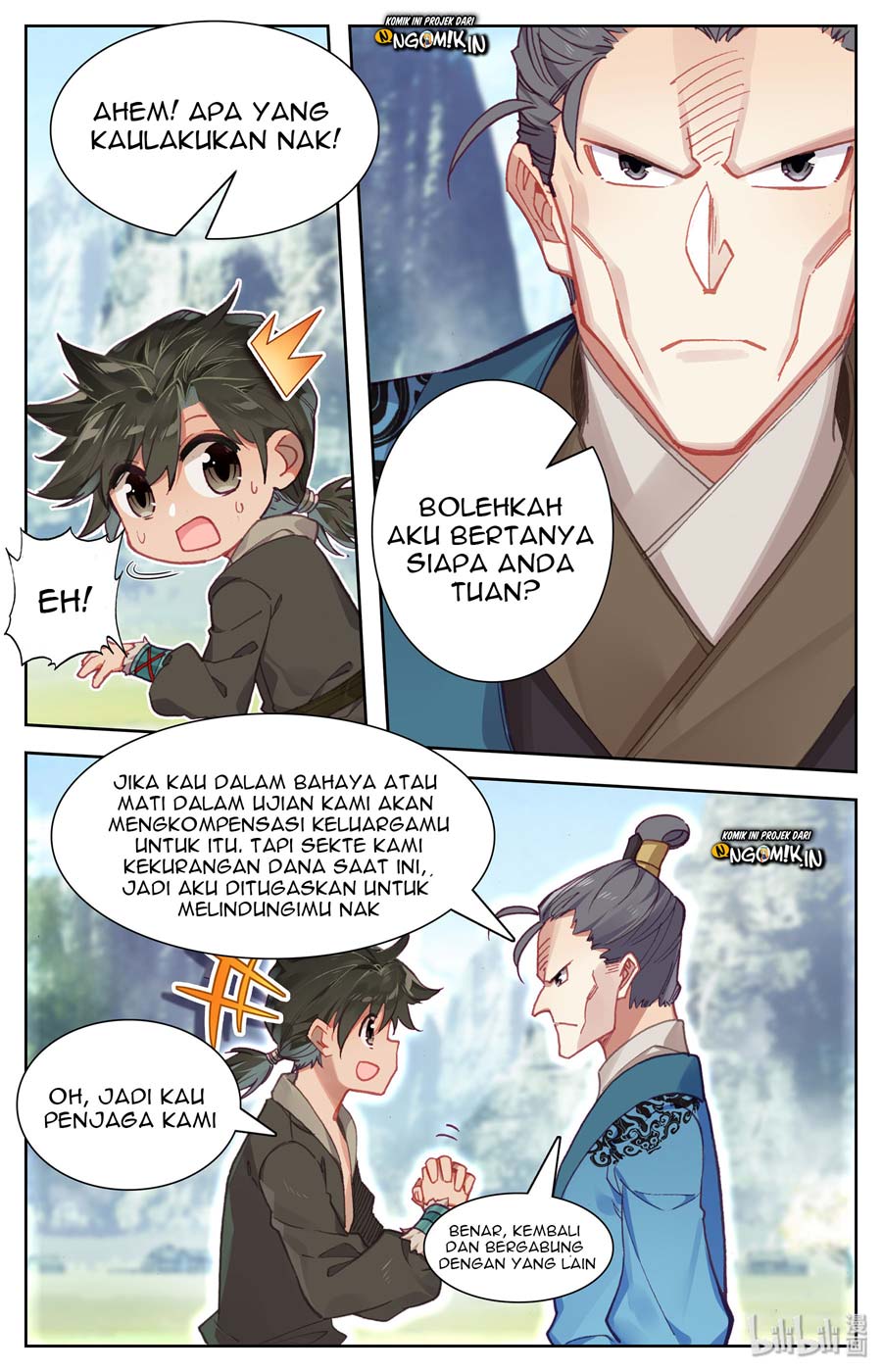 I Will Become an Immortal Bab 1 halaman 29