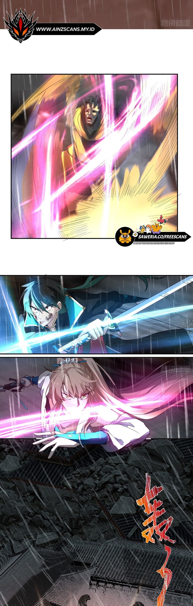 I Will Bury The Gods chapter 02 halaman 28