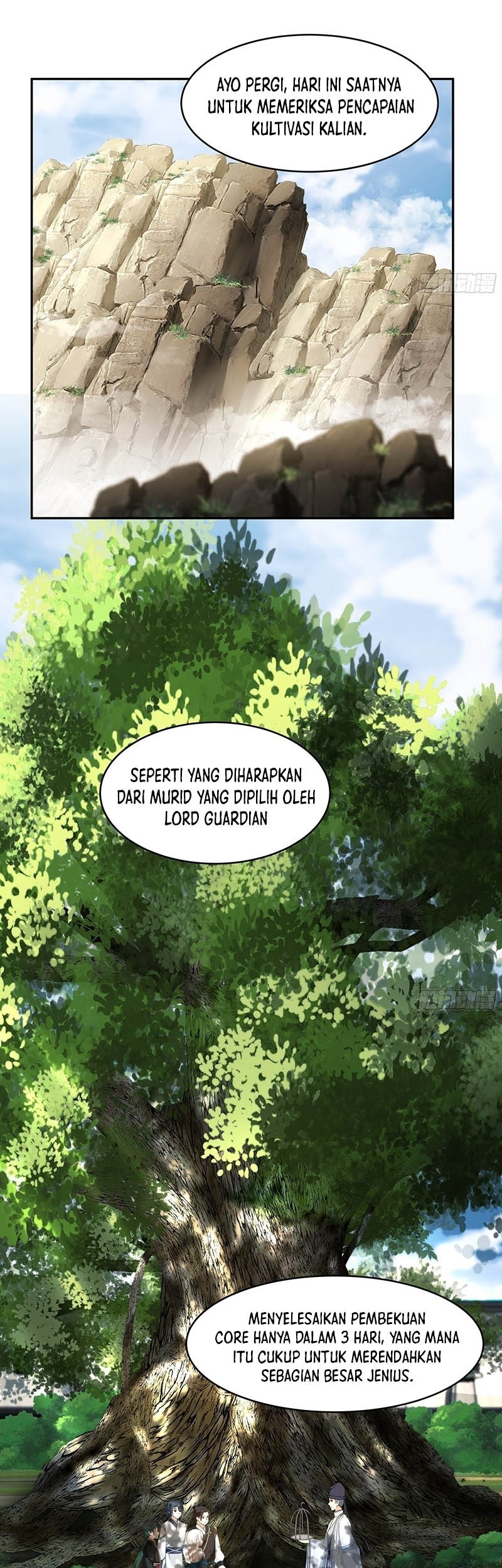 I Will Bury The Gods chapter 07 halaman 24